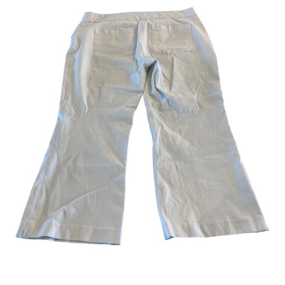 SPANX On the Go Kick Flare Pants White size 1X - Picture 3 of 11